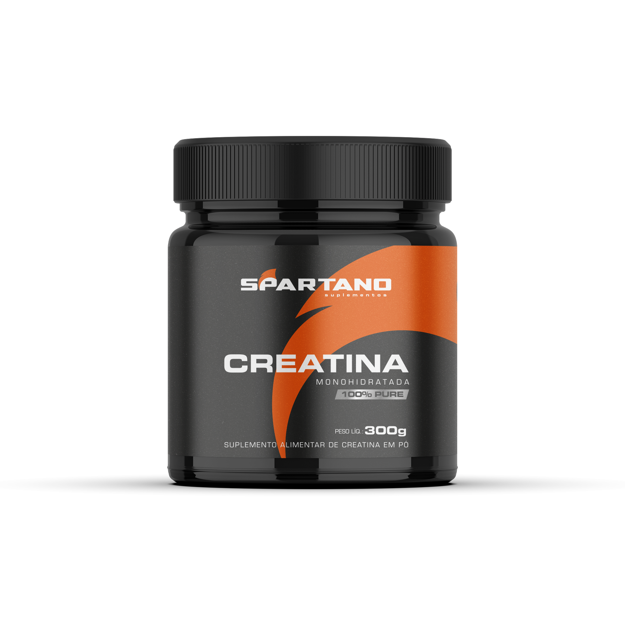 Creatina Spartano - Frente