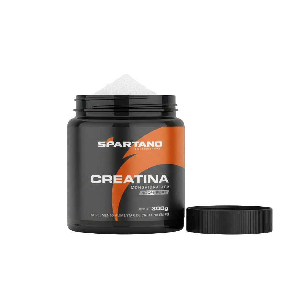 Creatina Spartano - Frente