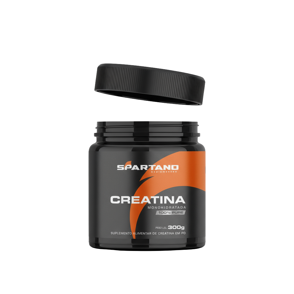 Creatina Spartano - Frente
