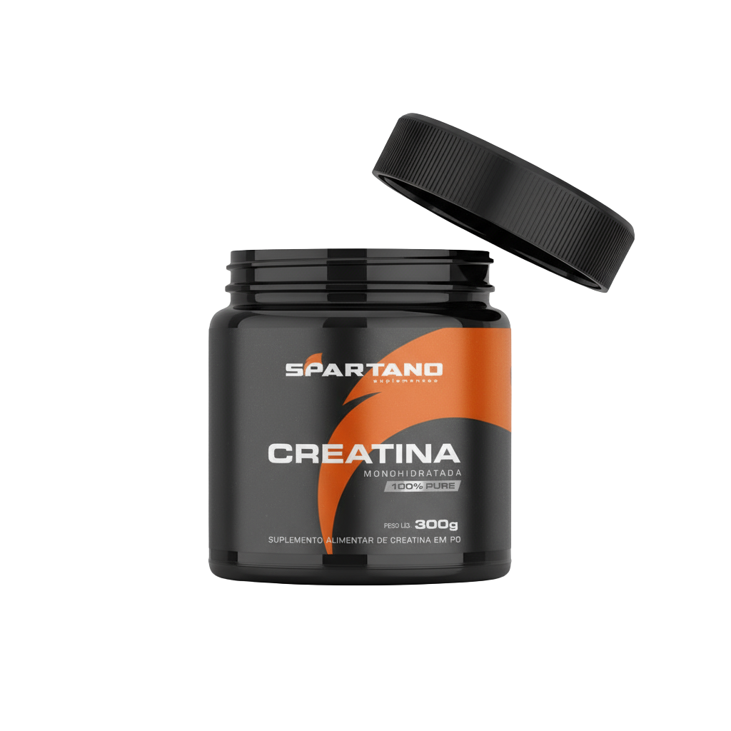 Creatina Spartano - Frente